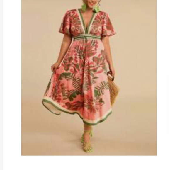 Hawaiian Luau Plus size dresses - Picture 3 of 6